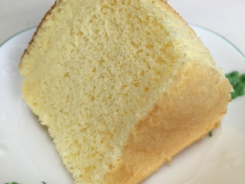 もちもち！米粉でシフォンケーキ(型１８ｃｍ)